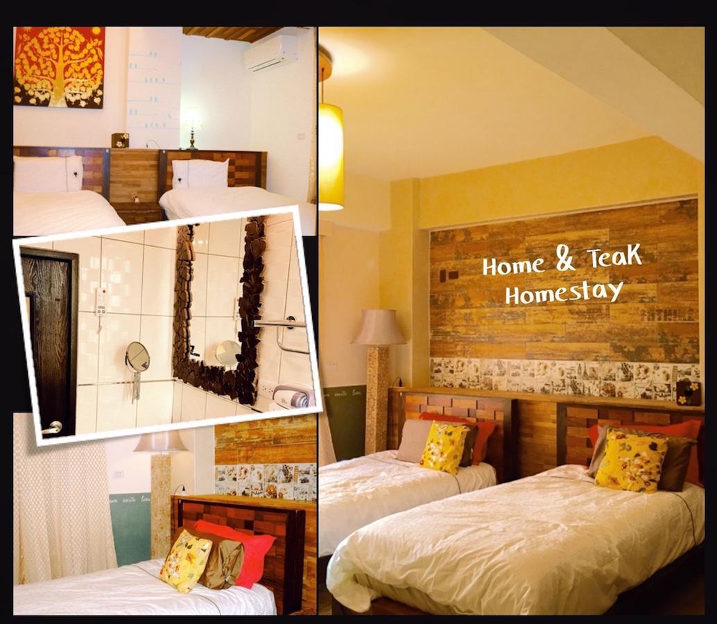 Home & Teak Homestay Jinning Экстерьер фото