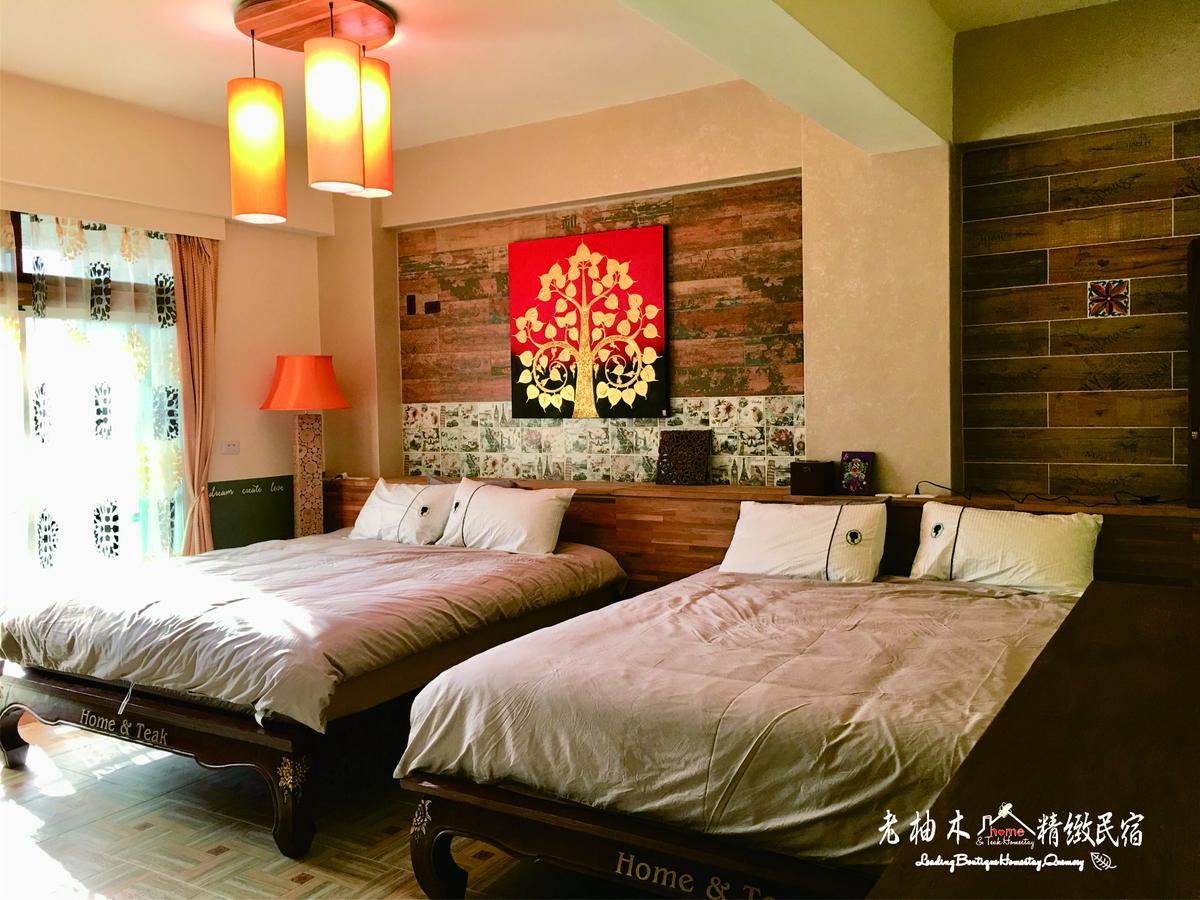 Home & Teak Homestay Jinning Экстерьер фото