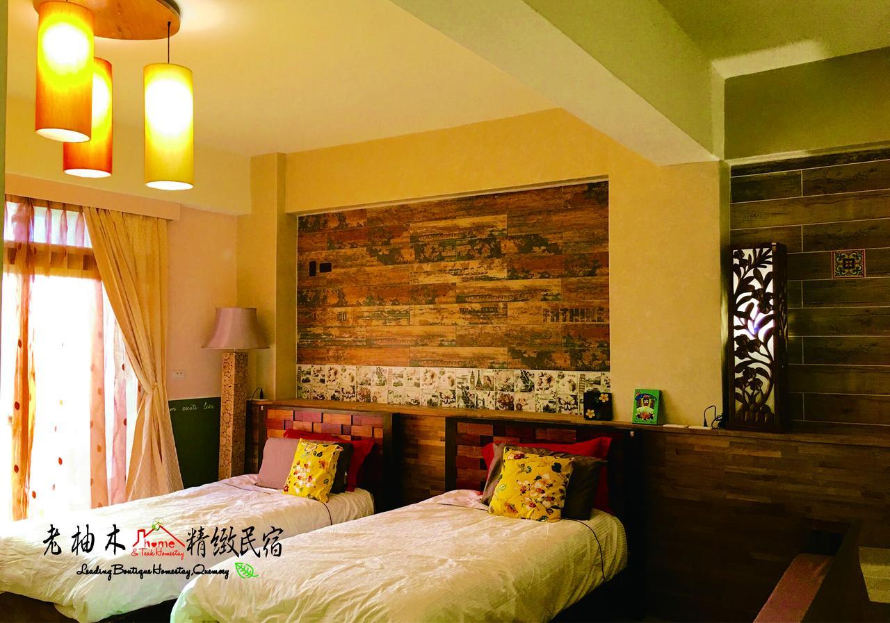 Home & Teak Homestay Jinning Экстерьер фото